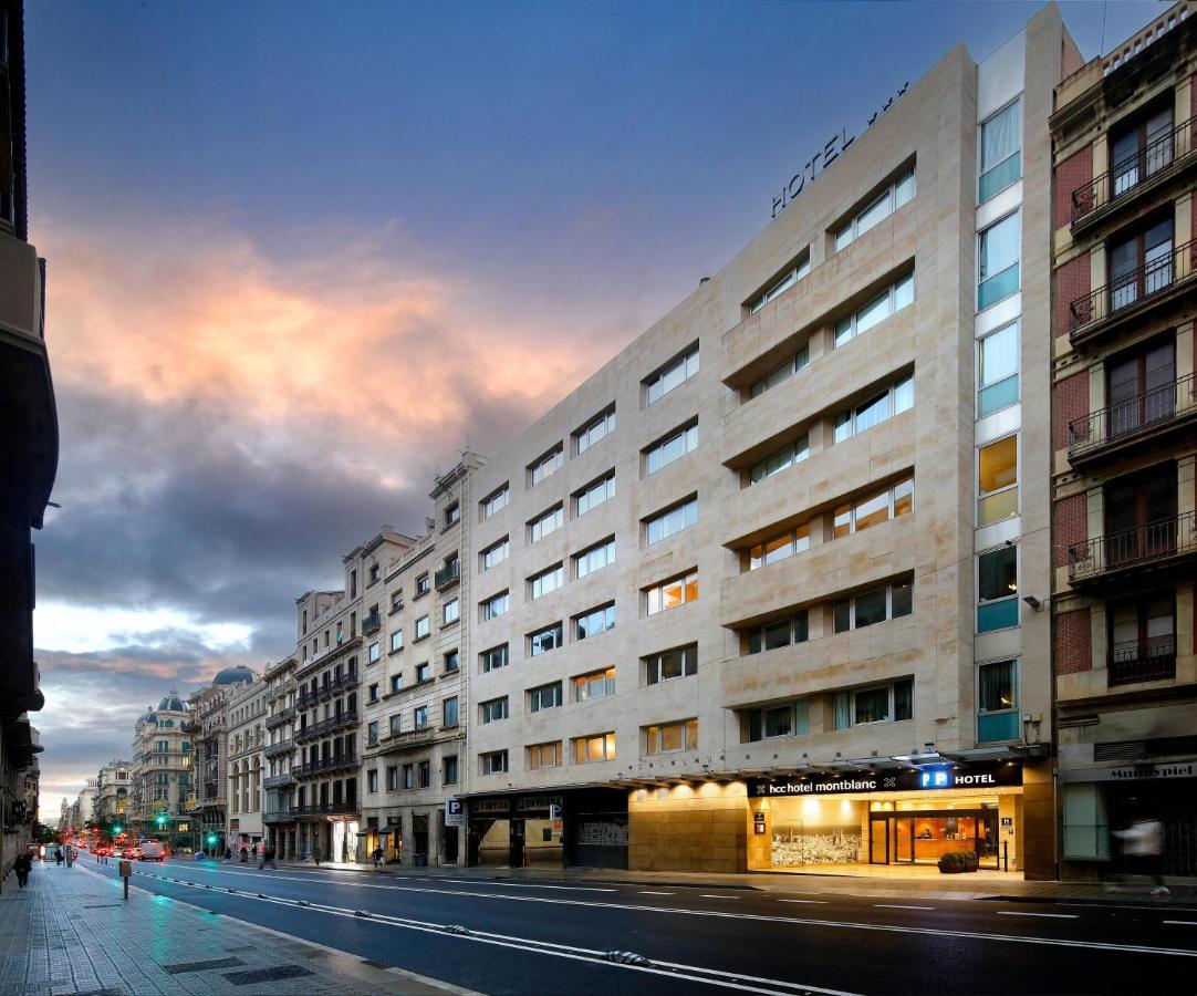 HCC Montblanc Hotel Barcelona Exterior foto